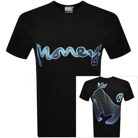 Money Double Money T Shirt Black Mainline Menswear Denmark